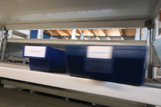 Diverse sortimentskasser 