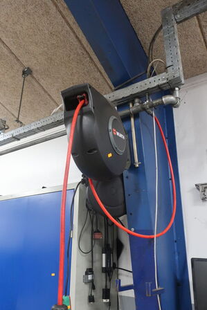 Opruller til luft WURTH