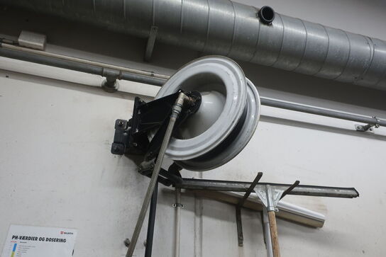 Opruller til vandslange 