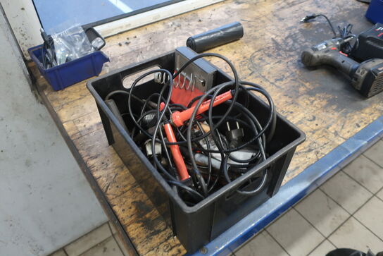 Arbejdsbord med indhold