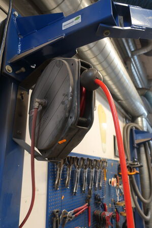 Opruller til luft WURTH 