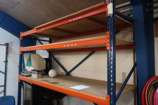 Pallereol med indhold