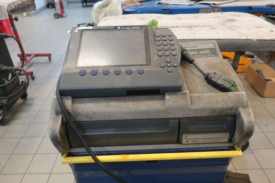 Diagnosetester PEUGEOT DIAG 2000