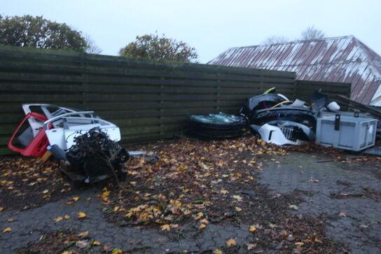 Diverse metalskrot m.v.