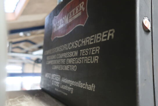 Lækagedetektor samt kompressionstester