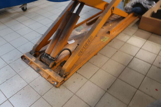 Opretterbænk med udstyr CAR-O-LINER Speed