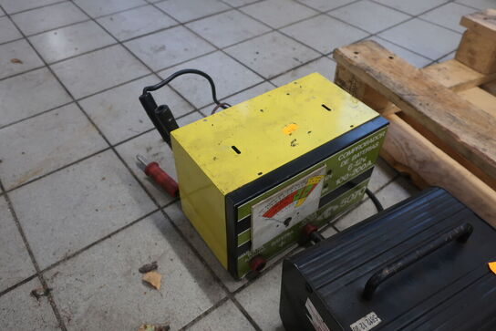 2 stk. batteriladere