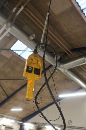 Elektrisk udsugningsrulle TER (Demonteret til udlevering)