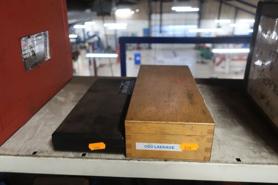 2 stk. lækagetestere