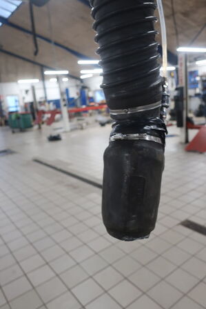 Elektrisk udsugningsrulle TER (Demonteret til udlevering)