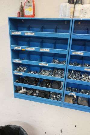 3 stk. sortimentreoler med indhold