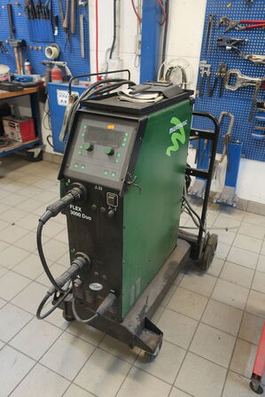 Svejseværk MIGATRONIC Flex 3000 Duo