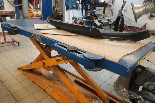 Opretterbænk med udstyr CAR-O-LINER Speed