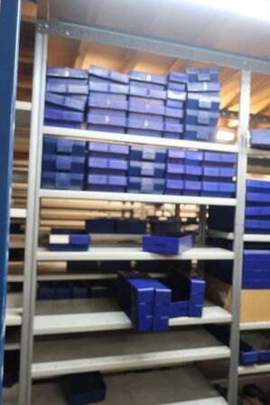 Diverse sortimentskasser 