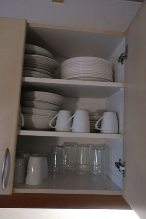 Alt service m.v. i køkken 