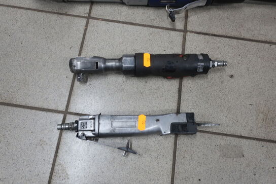 4 stk. pneumatisk værktøj