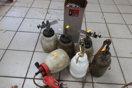 6 stk. bremseudluftere 