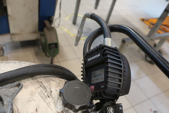 Oliepumpestation SAMOA