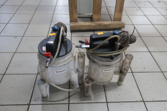 2 stk. bremseudluftere WURTH 