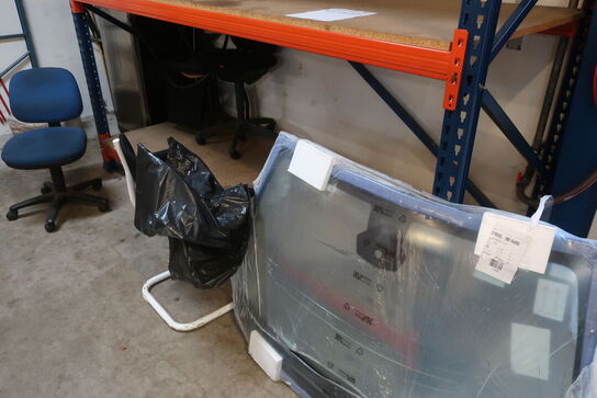 Pallereol med indhold