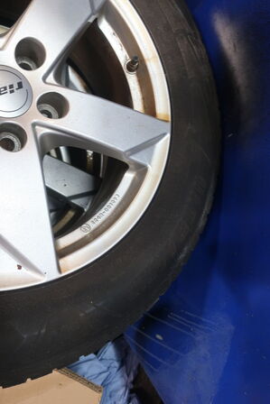 4 stk. dæk med fælge til TOYOTA RAV 4