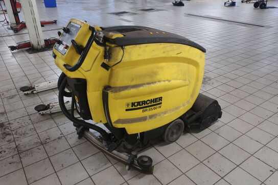 Gulvaskemaskine KARCHER BR55/60 W