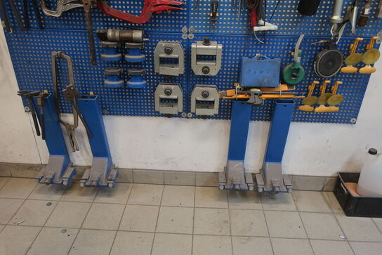 Udstyr til opretterbænk CAR-O-LINER