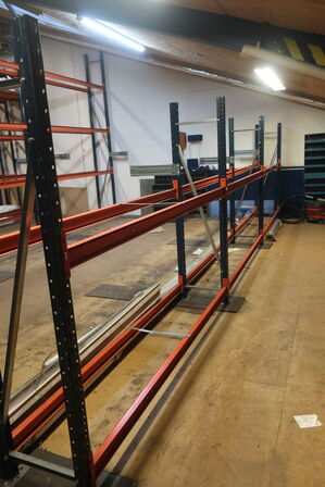 7 fag dækreoler med indhold