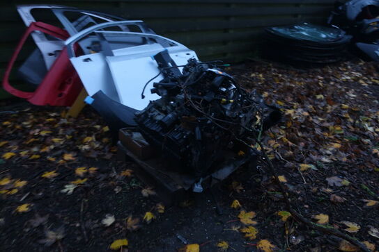 Diverse metalskrot m.v.