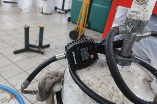 Oliepumpestation SAMOA 