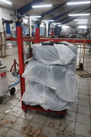 Dækvogn SMEMEK uden indhold