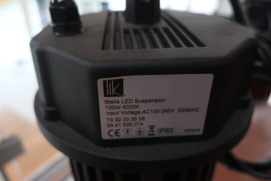 10 stk. lamper LIK Stella LED Suspension