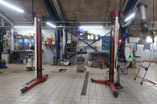 2-søjlet lift STENHØJ