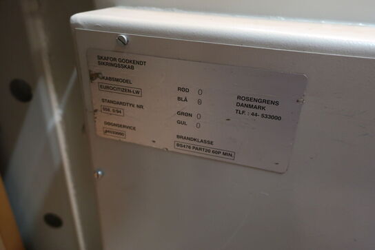 Sikringsskab ROSENGRENS EUROCITIZEN