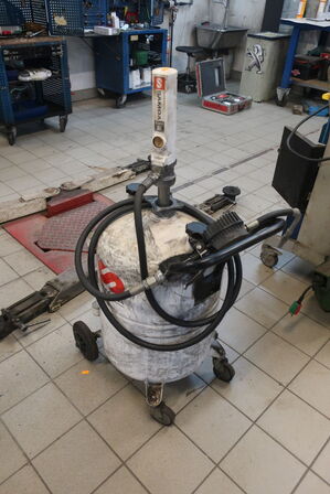 Oliepumpestation SAMOA