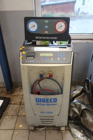 Klimaservice station WAECO  ASC 