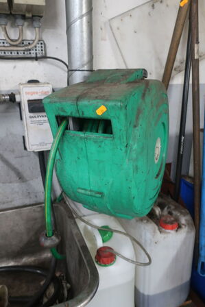 Opruller til vandslange 