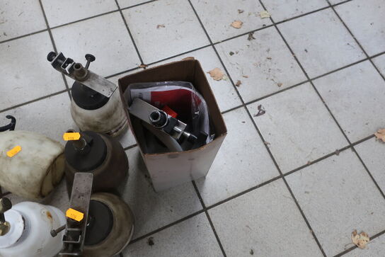 6 stk. bremseudluftere 