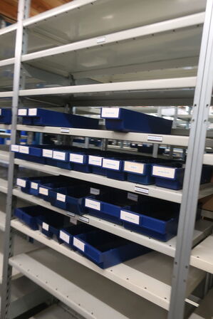 Diverse sortimentskasser 