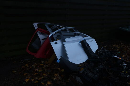 Diverse metalskrot m.v.