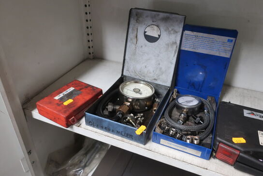 Diverse trykmålere m.v. 