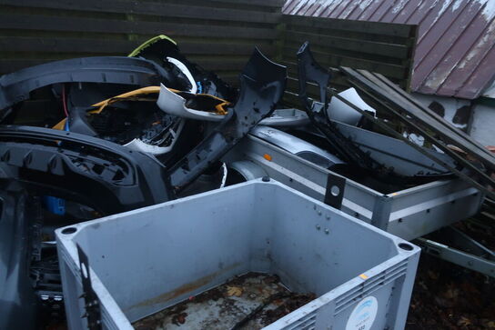Diverse metalskrot m.v.
