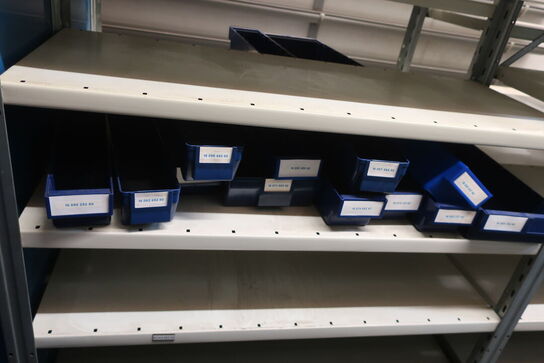 Diverse sortimentskasser 