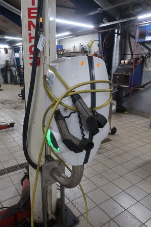 22 kW lader til elbiler EVBOX