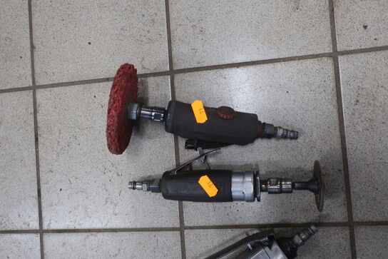 3 stk. pneumatisk værktøj