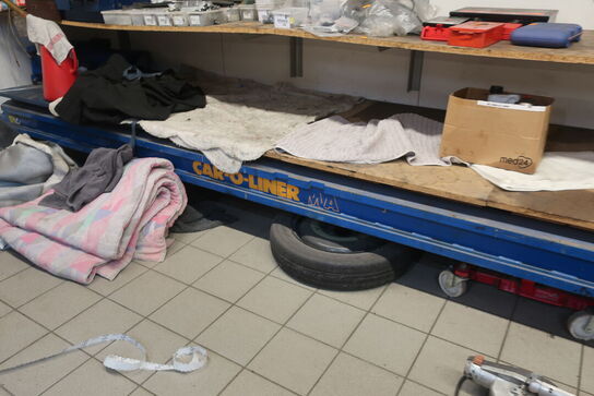 Opretterbænk CAR-O-LINER