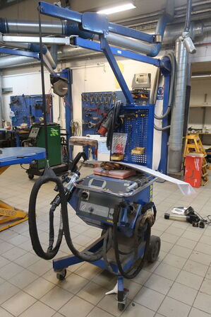 Svejseværk CAR-O-LINER CR 530