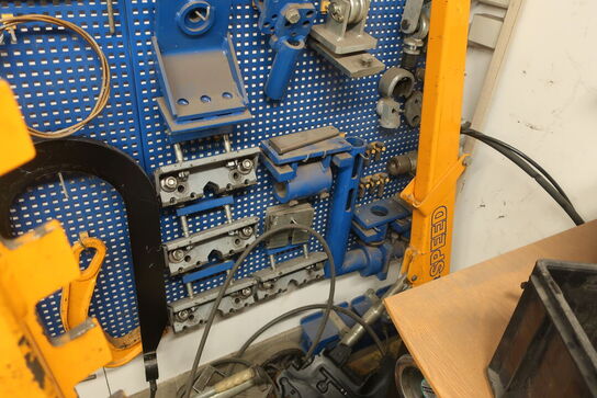 Opretterbænk med udstyr CAR-O-LINER Speed