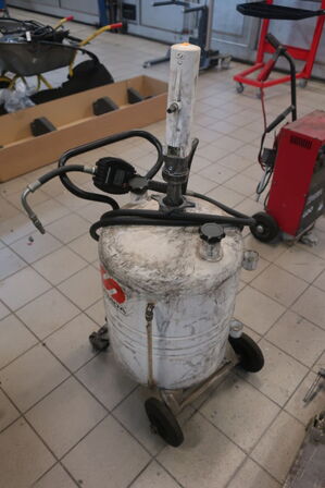 Oliepumpestation SAMOA