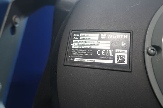 Opruller til luft WURTH 